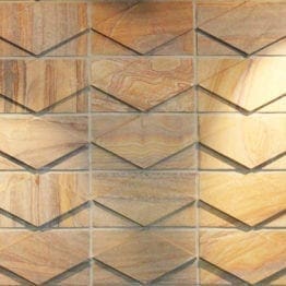 Futuris Cladding Sandstone Egyptian Rainbow