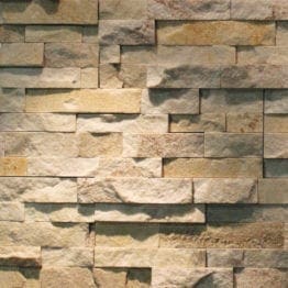 Interlocking Riven Quartzite Ice White