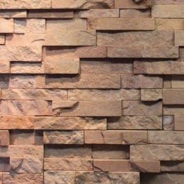Interlocking Riven Sandstone Rosa Sabbia