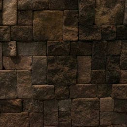 Lava-Black-Interlocking-Cladding