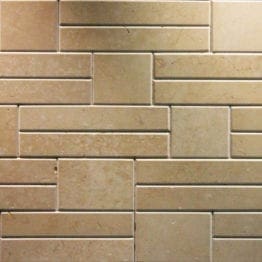 Modular Riven Crema Marfil