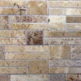 Modular Riven Marble Travertine Fiorito