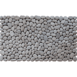 Pebble-White