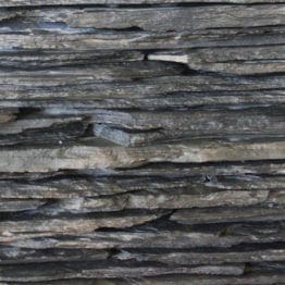 Slate Black Strip Walling