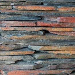 Strip Walling Slate Rich Autumn