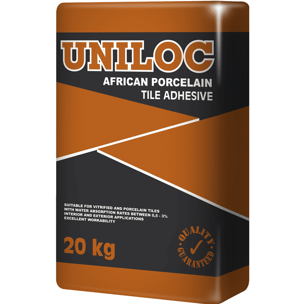 African Porcelain Tile Adhesive