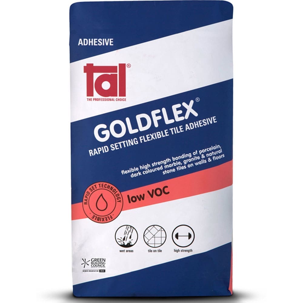 Goldflex Flexibile Rapid Set Adhesive