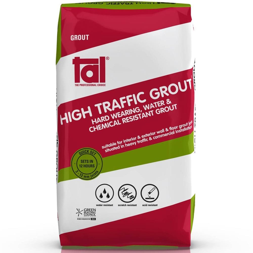 High Traffic Grout