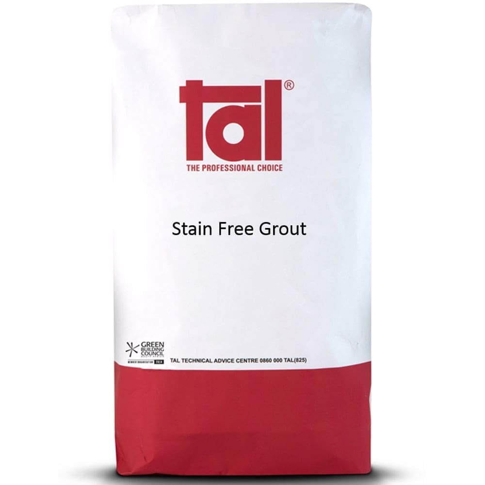Stain Free Grout