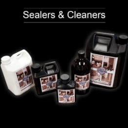 Sealers, Cleaners & Bonds