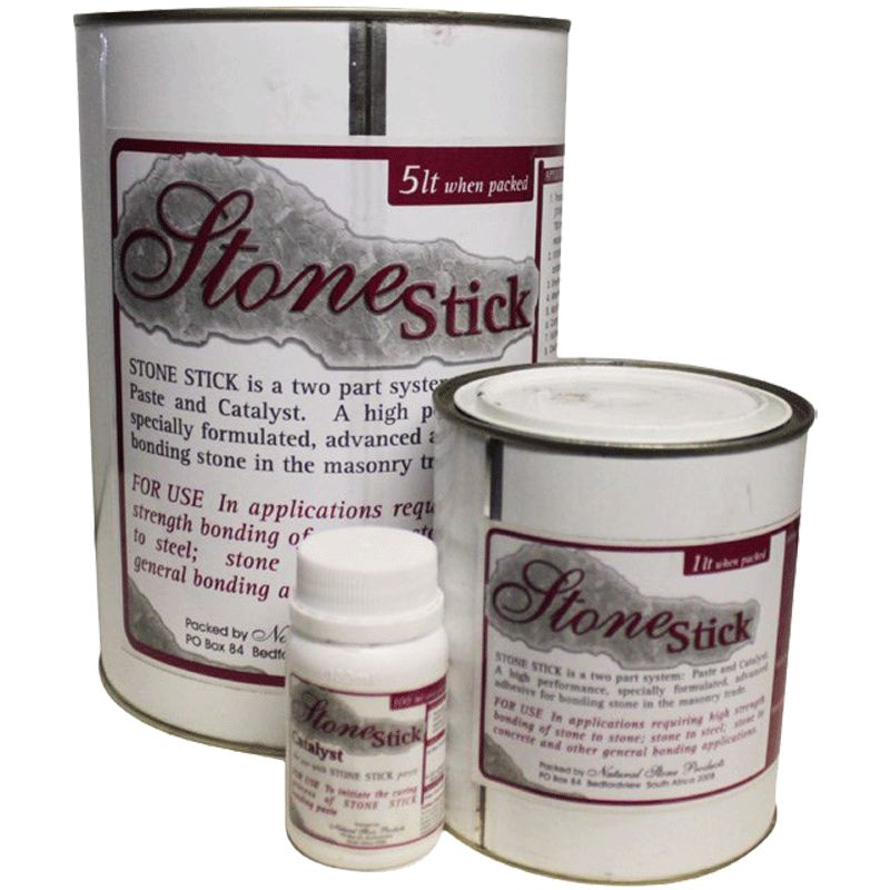 Stone Stick Paste & Catalyst