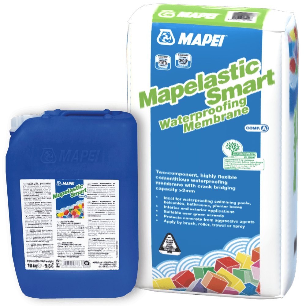 Mapelastic Smart A & B